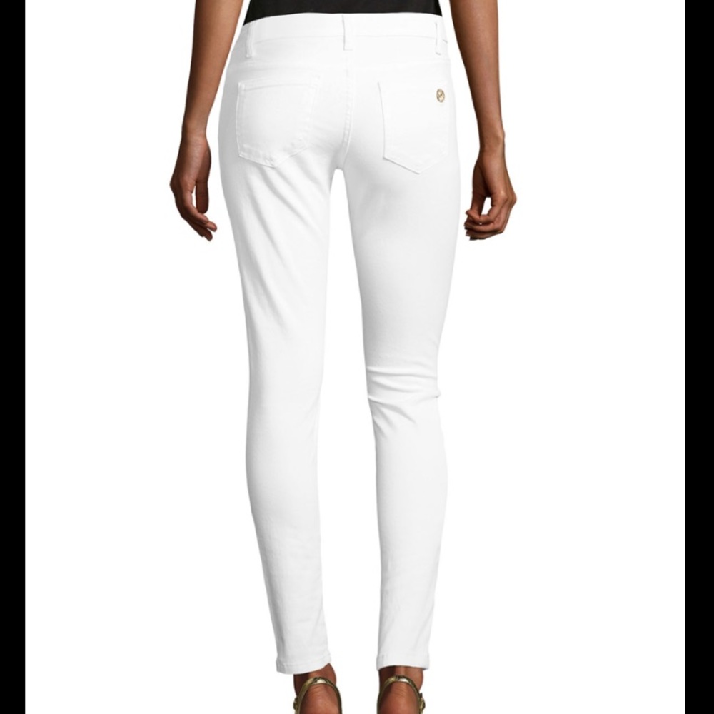 Michael Kors izzy skinny mid-rise skinny jeans - Picture 2 of 3